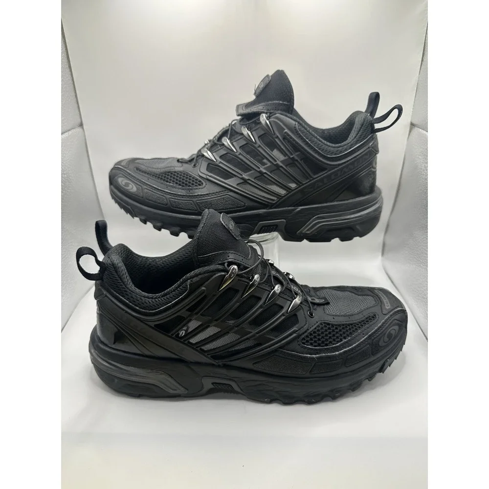 Salomon | Shoes | Salomon Acs Pro Triple Black Sneaker Size  display picture 2